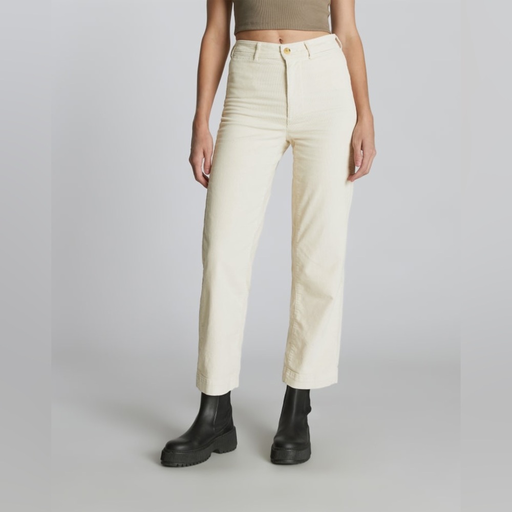 Everlane Corduroy Wide-Leg Pant